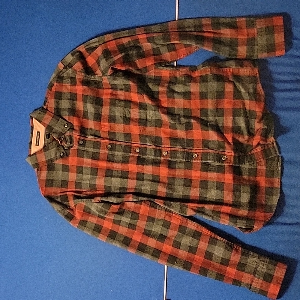 Banana republic flannel jacket